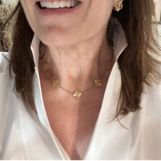 bijoux femme en acier inoxydable